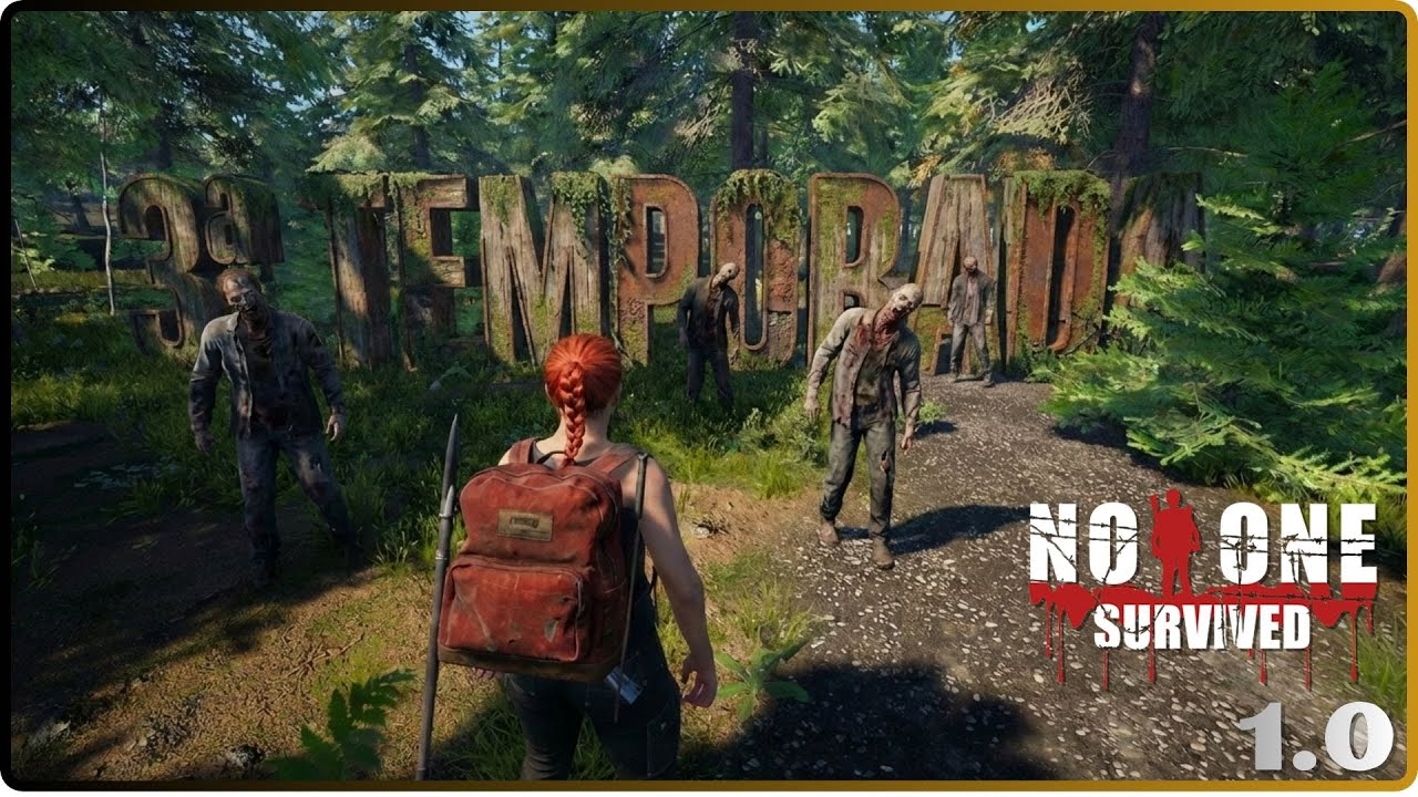NO ONE SURVIVED 1.0: O JOGO MUDOU COMPLETAMENTE!
