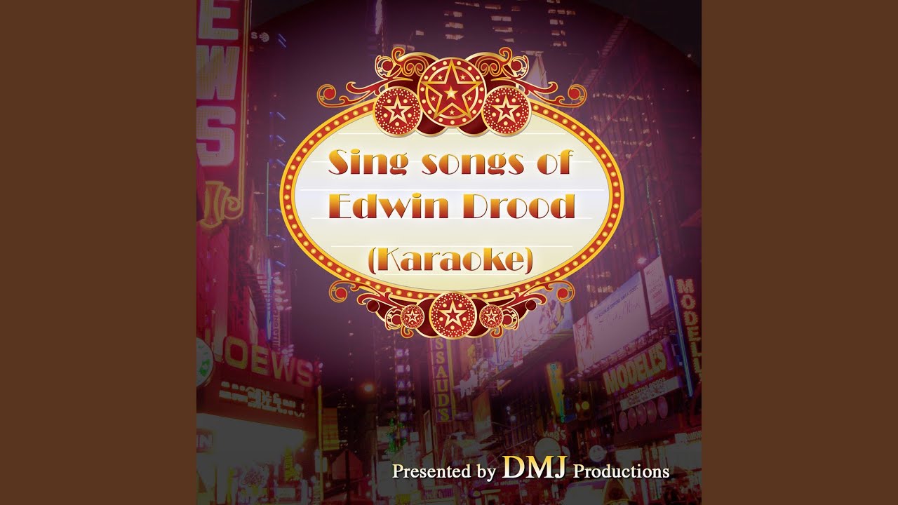 Moonfall (Karaoke Track) (In the Style of Edwin Drood)