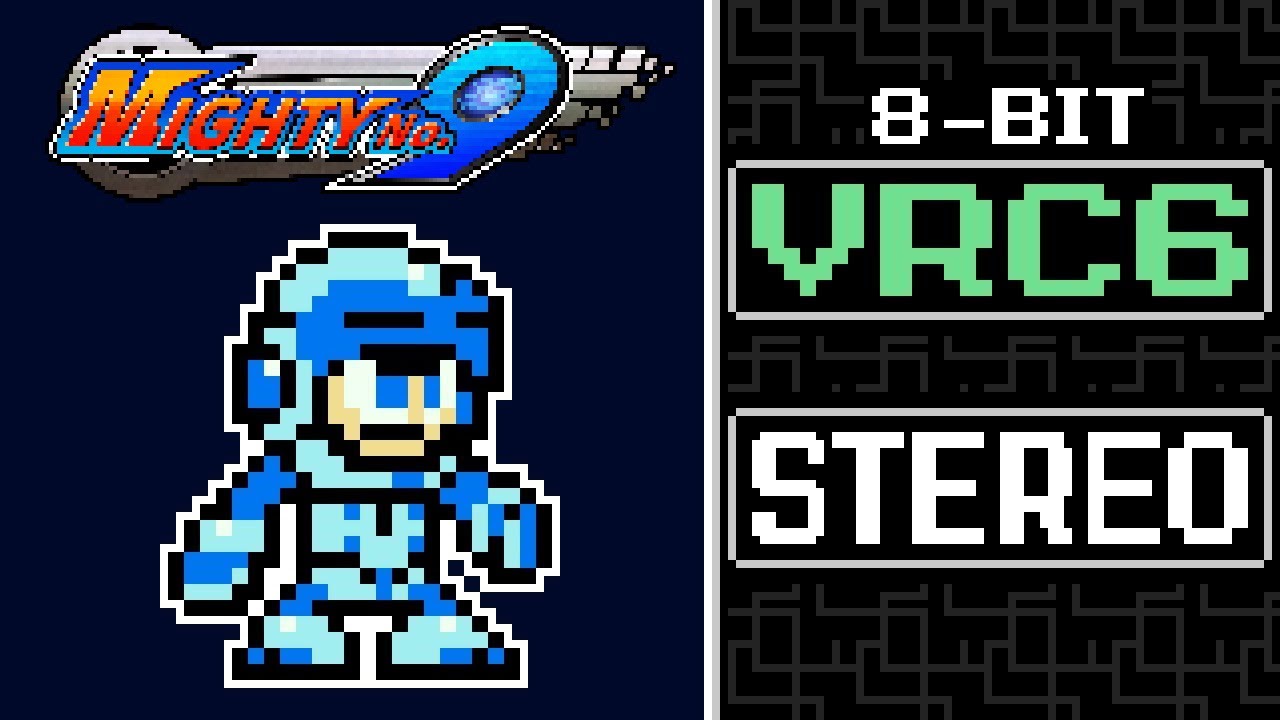 Main Theme - Mighty No.9 | 마이티 넘버 9 - 메인 테마 [8-Bit, VRC6, Stereo]