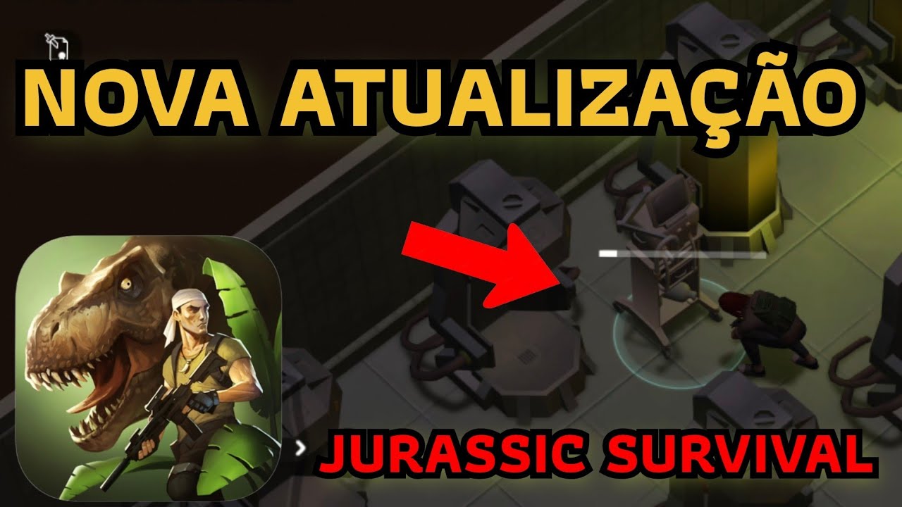 🚨ENTENDA A NOVA ATUALIZAÇÃO ! DICAS E EXPLICAÇÕES DE JURASSIC SURVIVAL