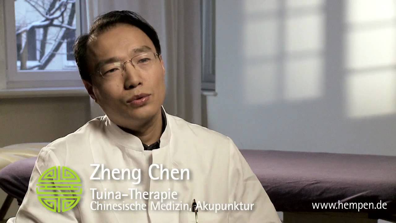 Tuina Manuelle Therapie und Massage bei Schmerzen - Traditionelle Chinesische Medizin TCM M&uuml;nchen