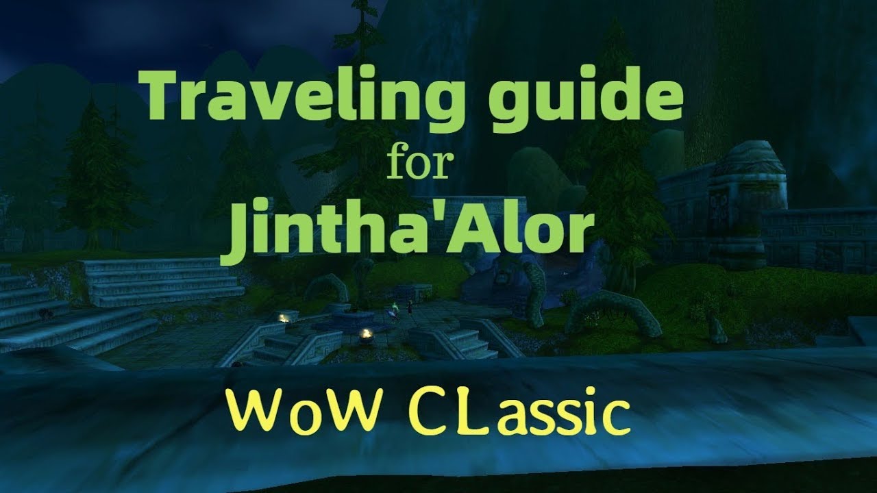 WoW Classic/ Traveling guide for  Jintha'Alor  in Hinterlands/ The Ancient Egg