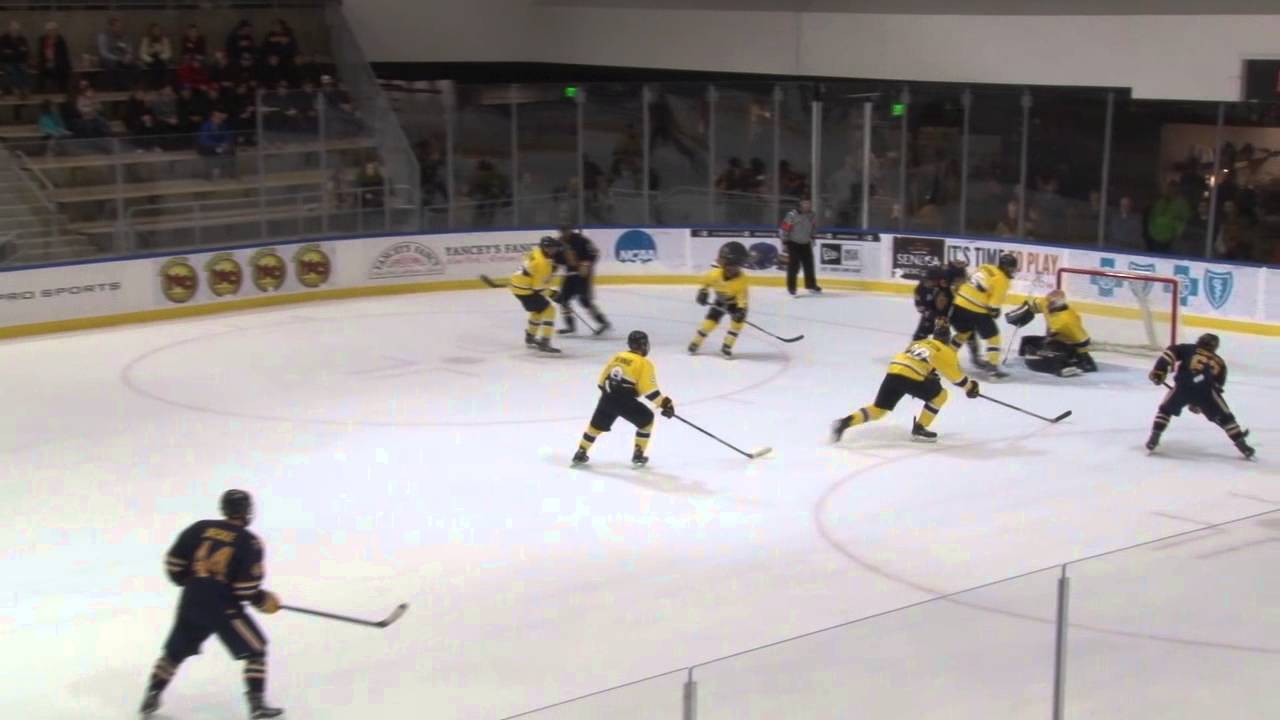 MIH: Collin Delia Incredible Save at Canisius