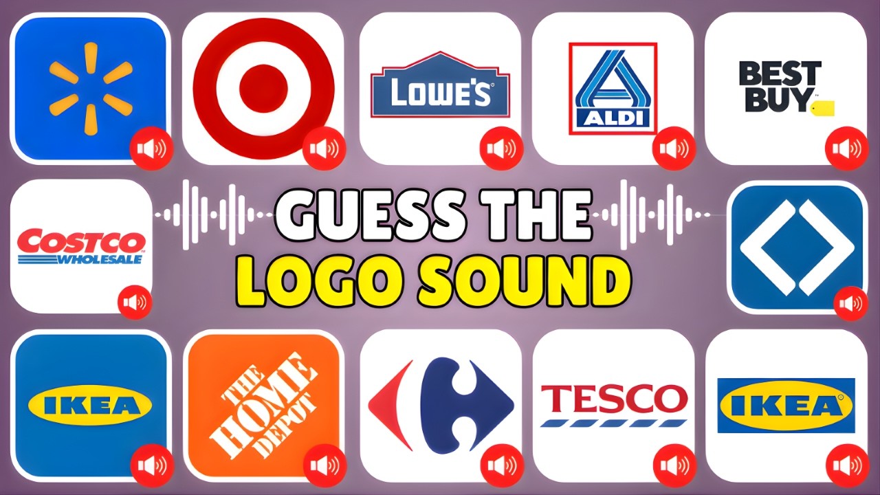Guess The Retail & Superstore Logo Sound 🔊🛒 | Walmart, IKEA, Costco, Target | Quiz 2025