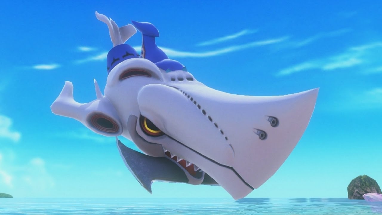 World of Final Fantasy: Bismarck Boss Fight (1080p 60fps)