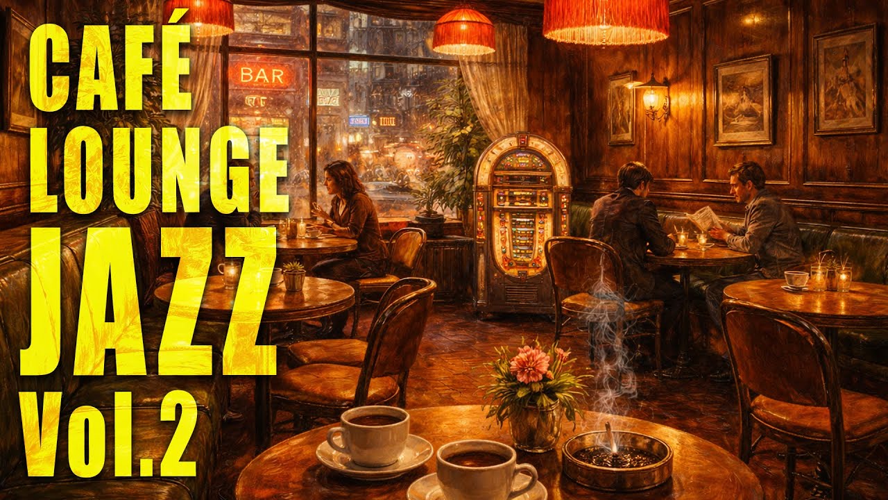 Café Lounge Jazz — Smooth Background Café Mix (Vol.2) | World Jazz Lounge