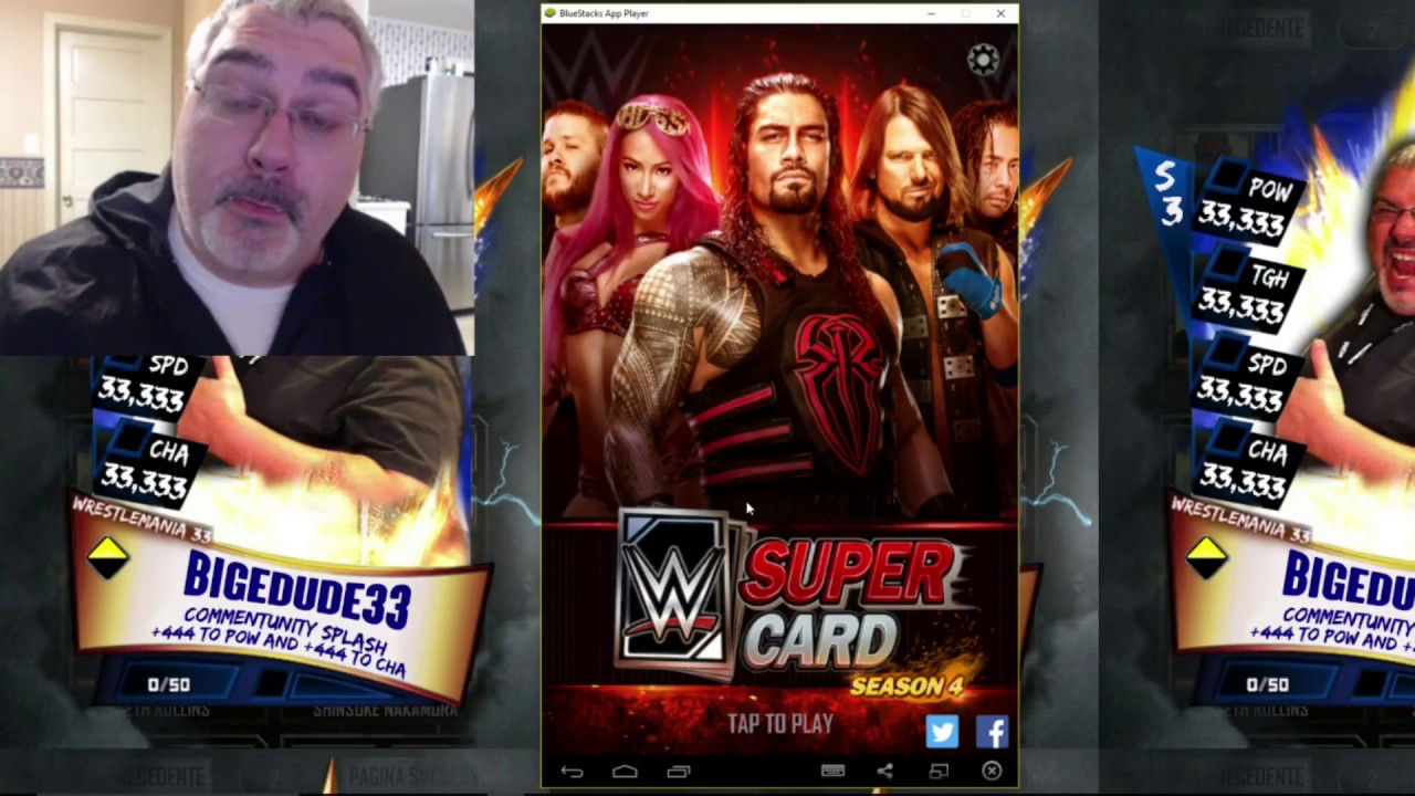 Monster Freebie, Monster TBG Claim, Grand Challenge Pack Opened!! WWE Supercard #3