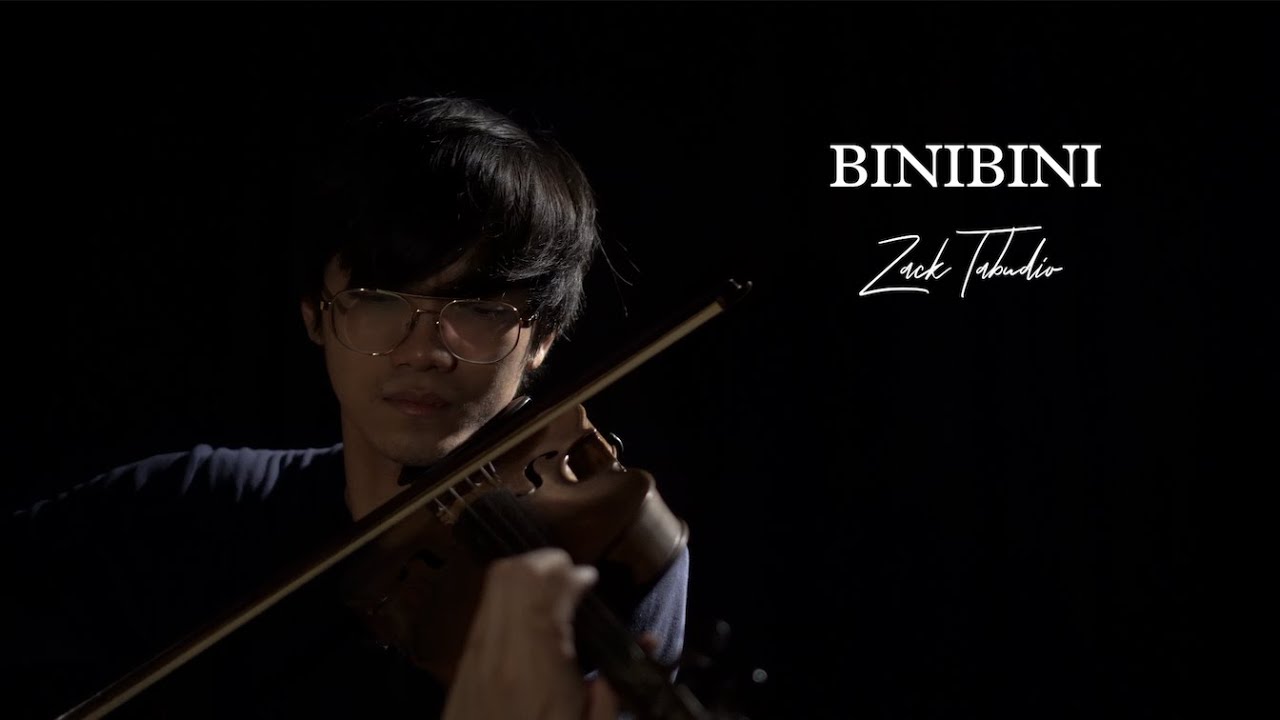 Binibini (by: Zack Tabudlo) Violin Cover by Emil Francisco