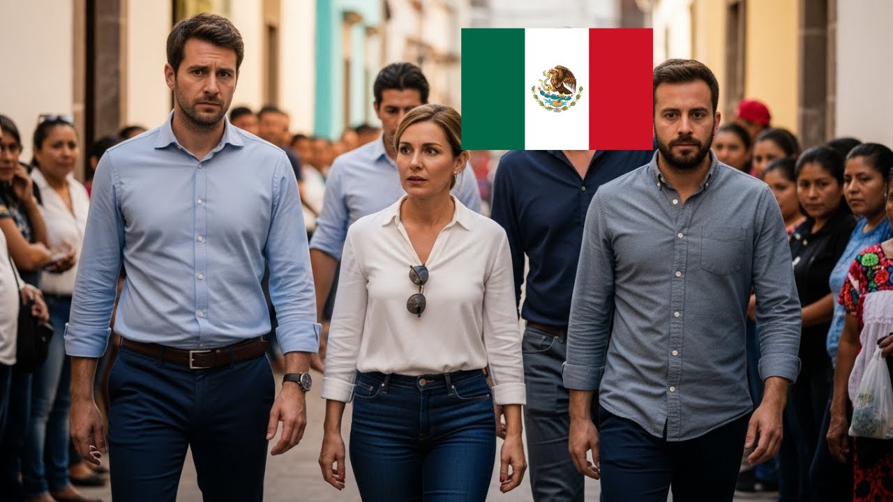 Tres reporteros europeos llegan a México y descubren que nada es como les contaron