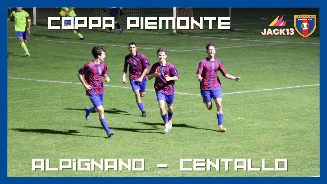 HIGHLIGHTS ALPIGNANO-CENTALLO ANDATA SEMIFINALE COPPA PIEMONTE JUNIORES U19
