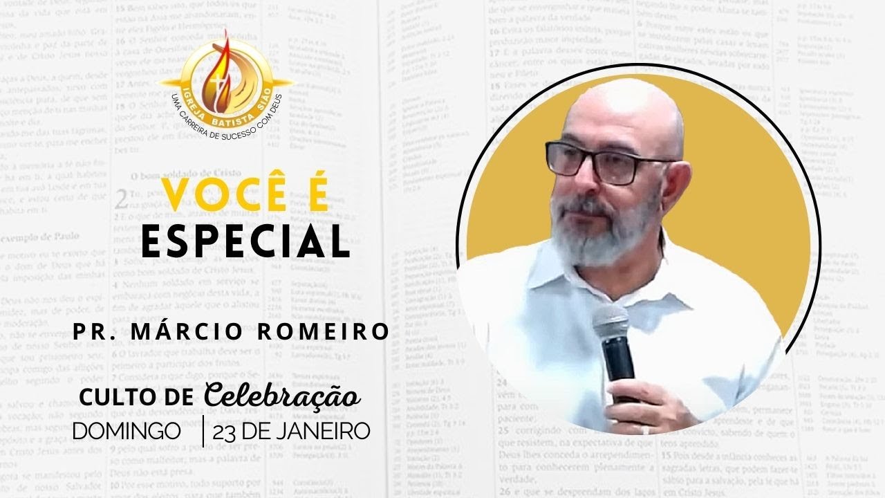 VOC&Ecirc; &Eacute; ESPECIAL