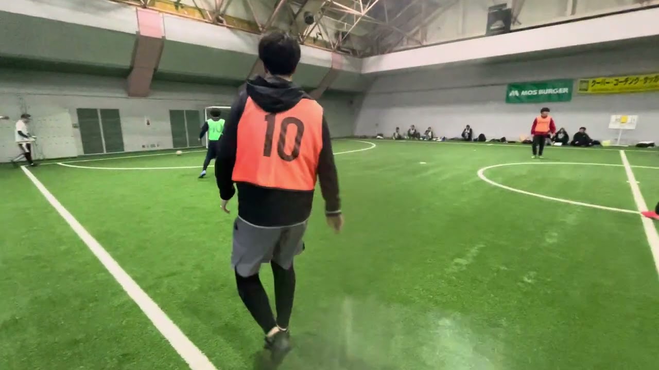 グリーンハウザーカップ　緑VSオレンジ④