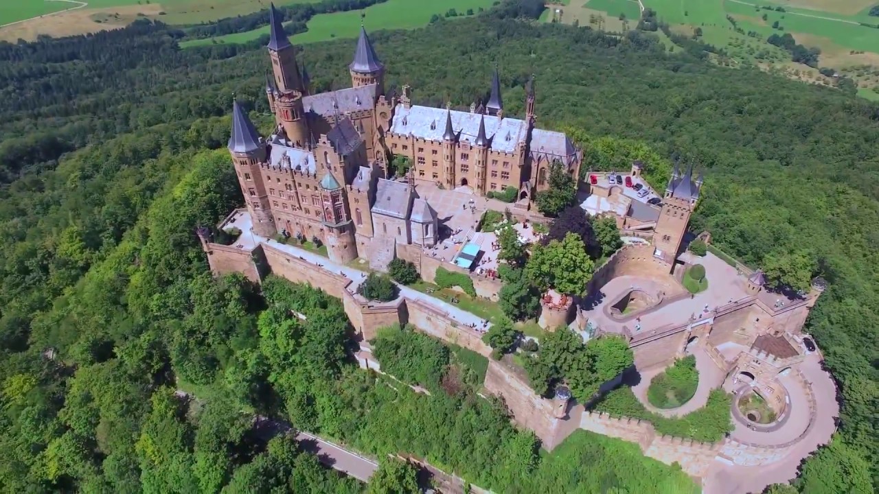 Burg Hohenzollern | DJI Phantom 2 | 2016