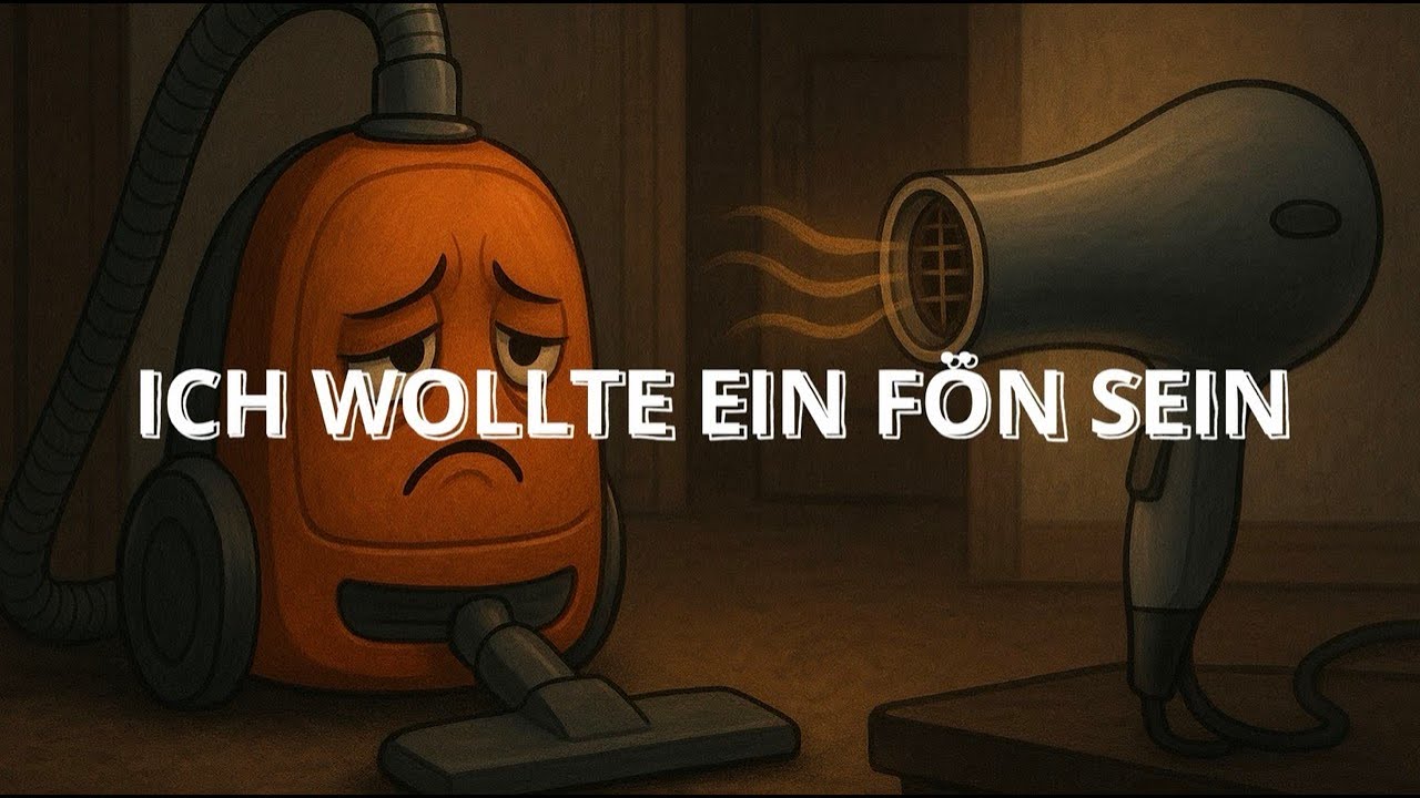 Ich wollte ein F&ouml;n sein (Staubsauger-Song) - (Frei verwendbar / Free to use)