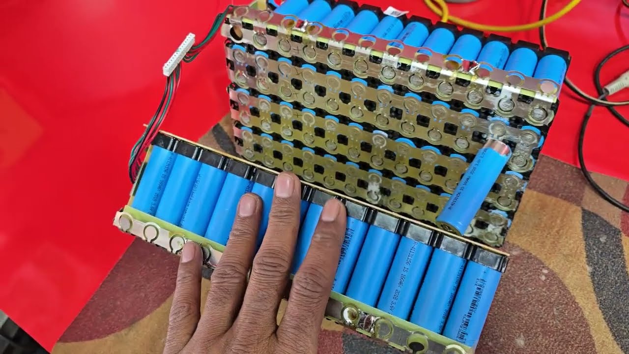 Lithium ion battery cell details 