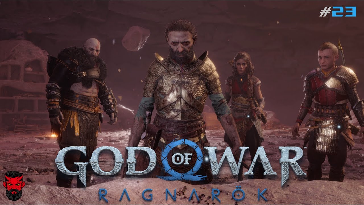 РАГНАРЁК НАСТУПИЛ! ДЕВЯТЬ МИРОВ В ОГНЕ! КТО ПОБЕДИТ ➤ God of War Ragnarök #23 ФИНАЛ