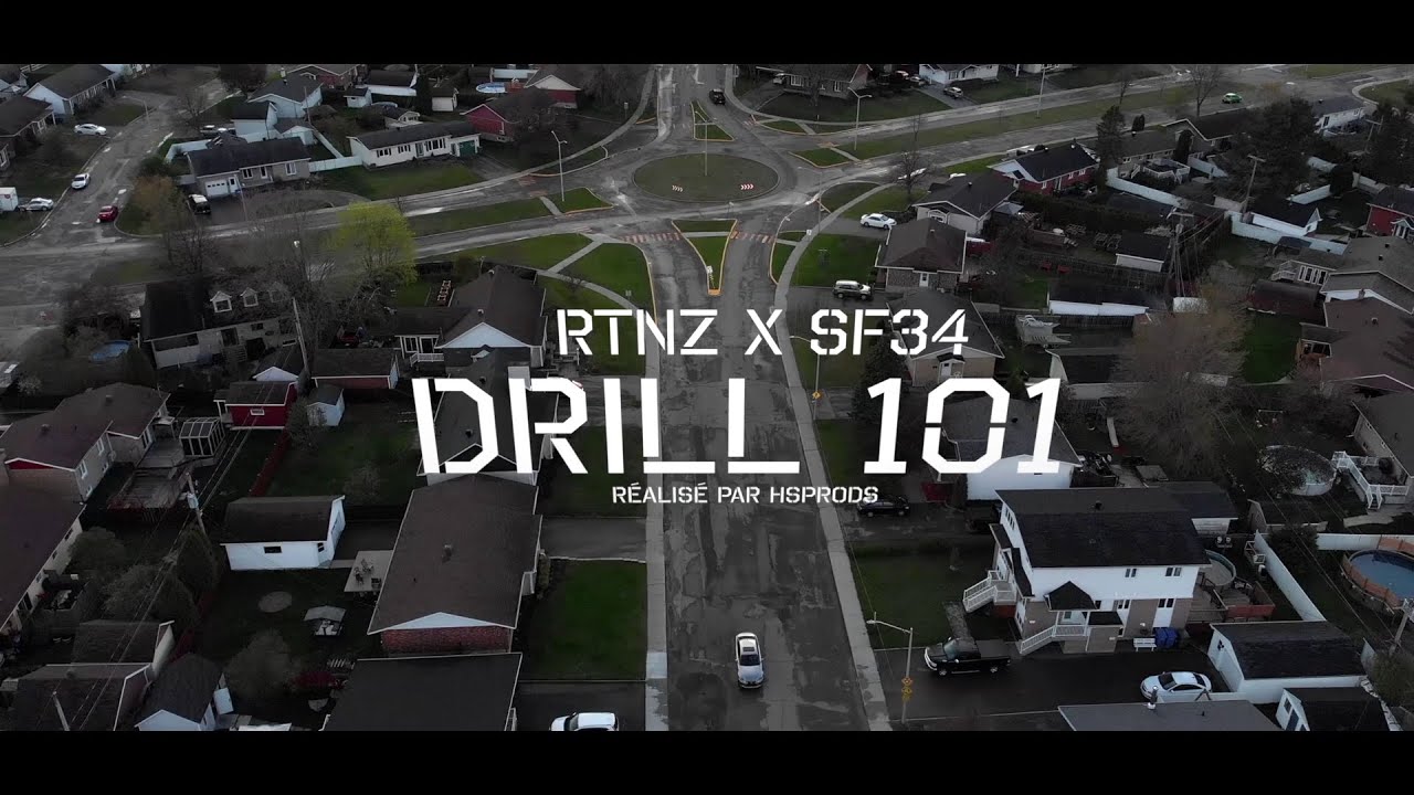 ToonZ x SF34 - Drill 101 ( Appelle-moi )