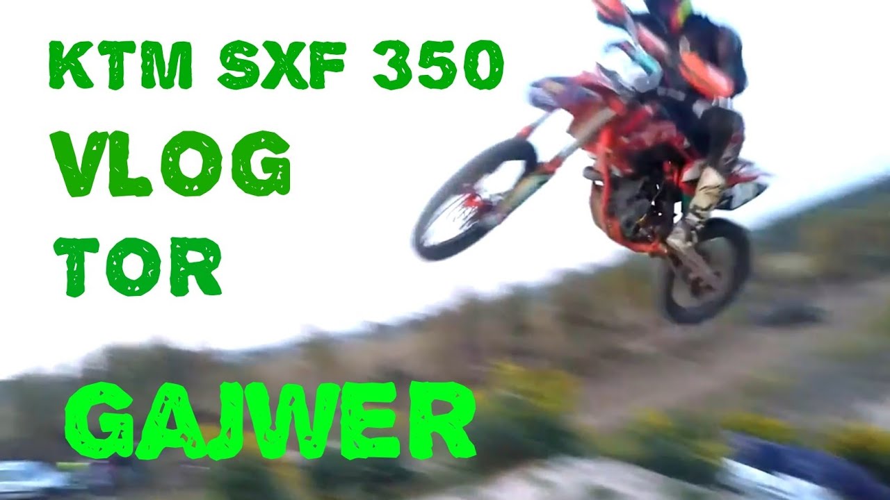 KTM SXF350 2012 | testujemy motocykle | tor | piasek | hopki | GRT | Motocross vlog 38