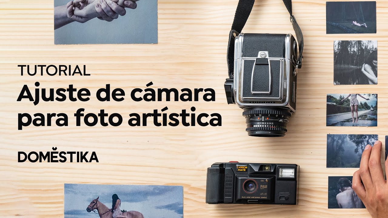 TUTORIAL FOTOGRAF&Iacute;A Art&iacute;stica: los AJUSTES de C&Aacute;MARA b&aacute;sicos | Irene Cruz | Domestika