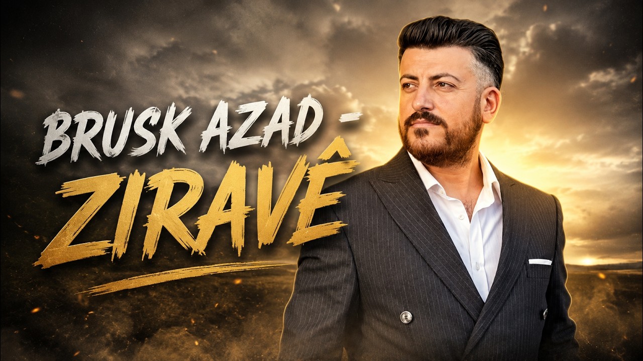 BRUSK AZAD - ZIRAVÊ (ZIRAV HEYRANA TEME) - Official Music