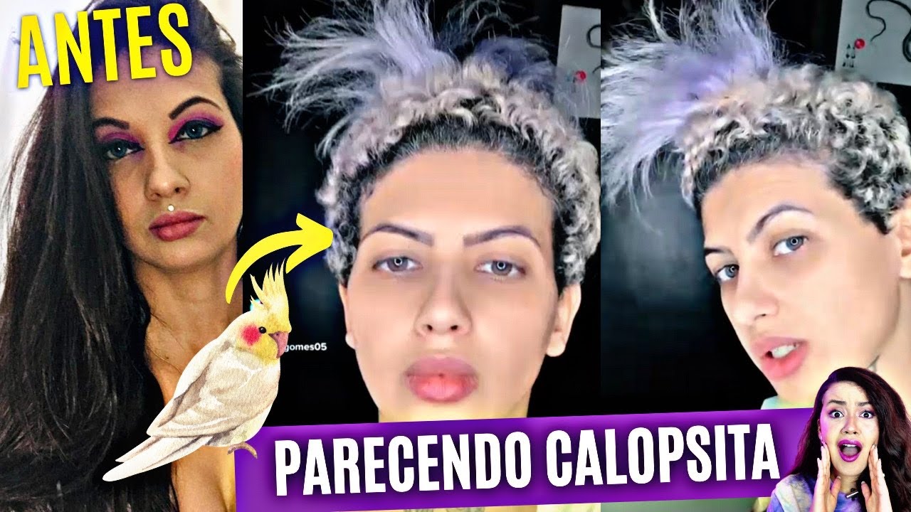 DEBOCHOU DO TESTE DE MECHAS E TEVE GRAVE CORTE QUÍMICO! DESCOLORAÇÃO GLOBAL! 😱
