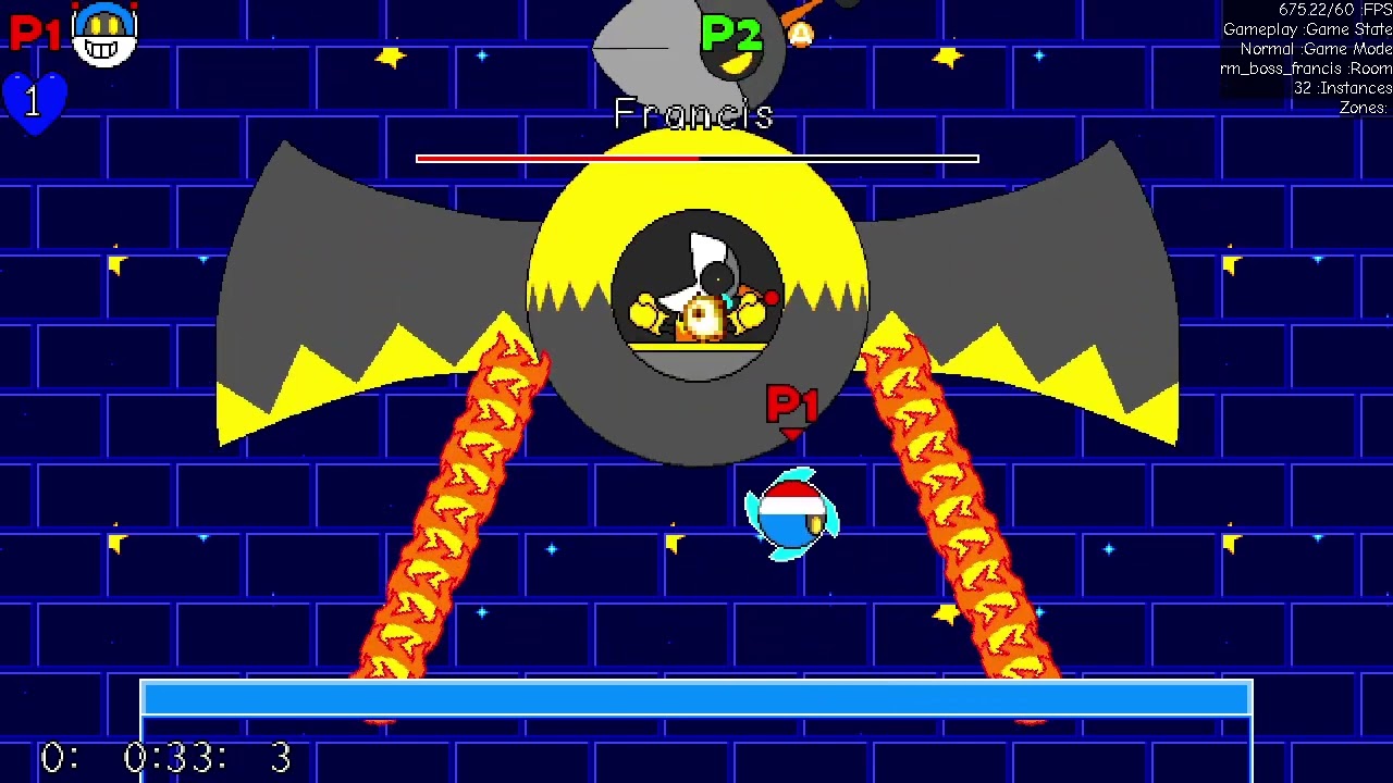 Super Freaks 1 Ultimate Edition (Alpha 49, Vs. Francis)