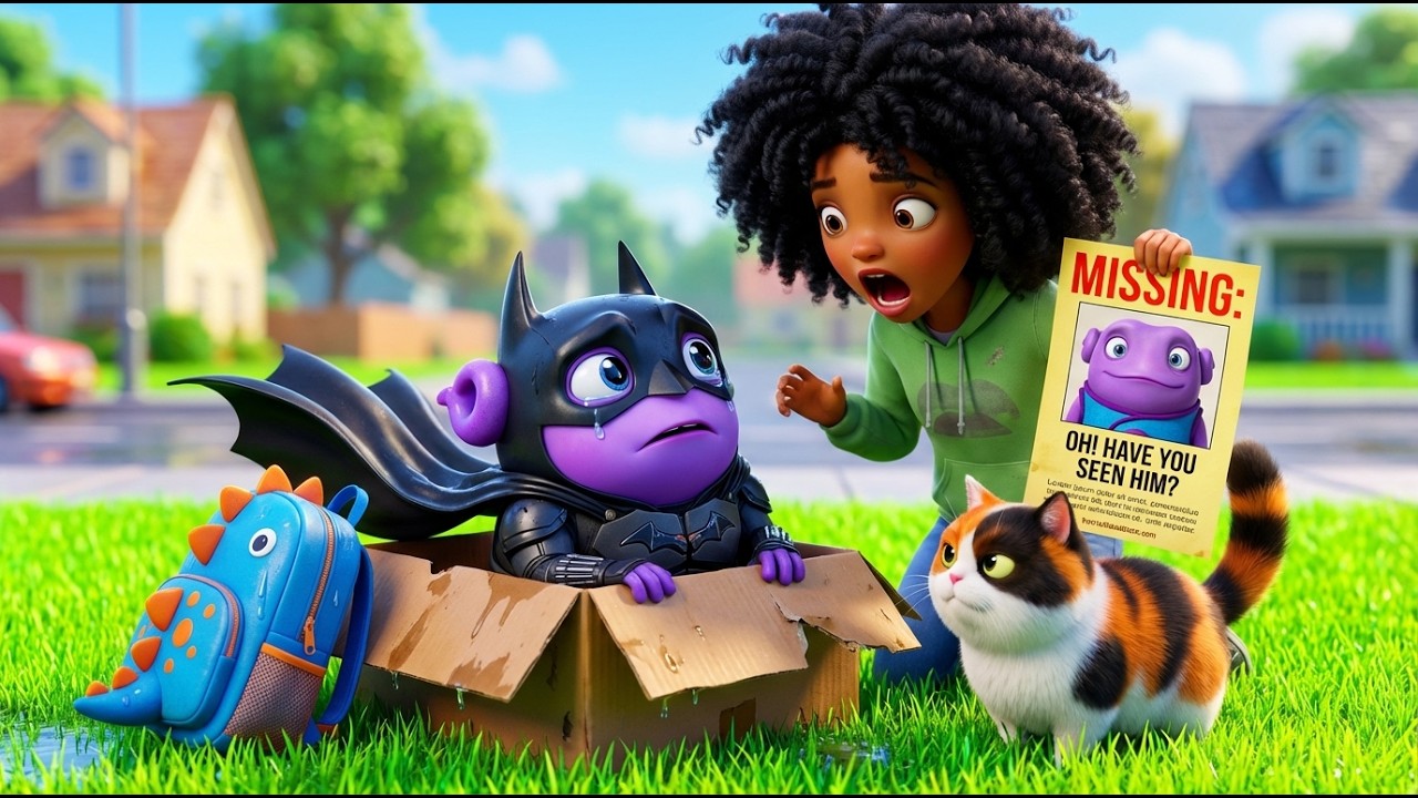 Where Is Oh?! 😱 Tip Searches the Garden | Funny Home 3D Animation