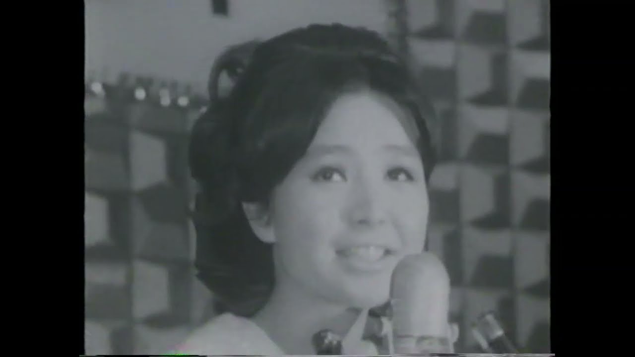 園 まり　何も云わないで／逢いたくて逢いたくて　HD.