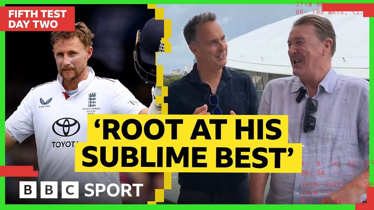 Australia hit back at Joe Root&rsquo;s brilliant 160 | TMS Daily Debrief | Ashes Fifth Test - Day 2