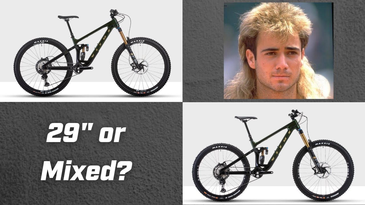 Testing A Mullet Wheelset vs 29
