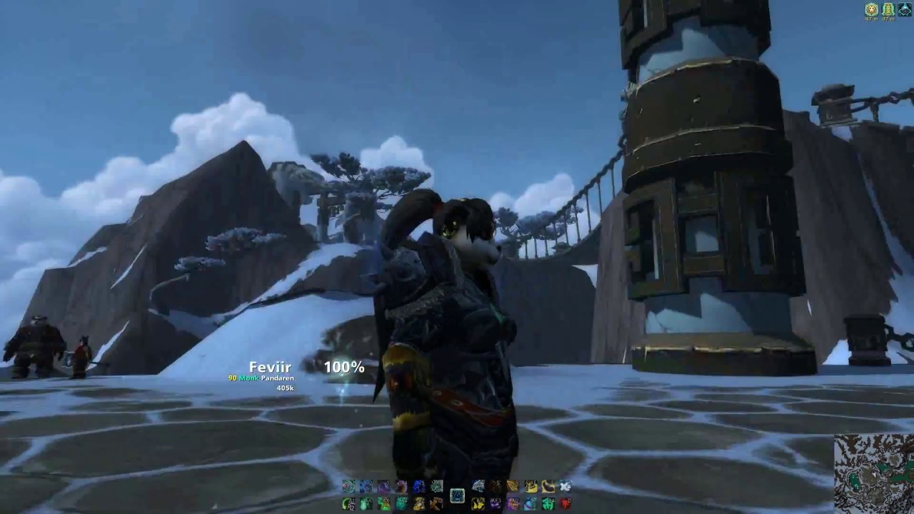 My WOW UI | Cool Pitbull & Weak Aura UI