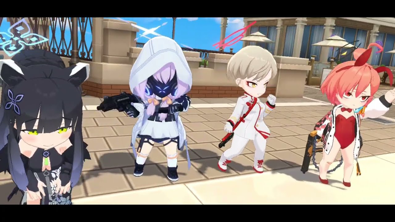 ブルーアーカイブ　戦術対抗戦シーズン10