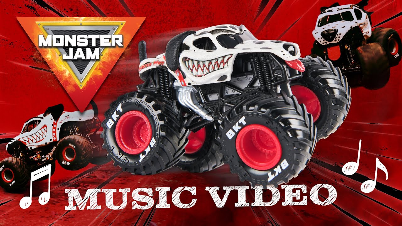 Monster Mutt Fan Music Video 🐶🎶 | Monster Jam Trucks Song #6