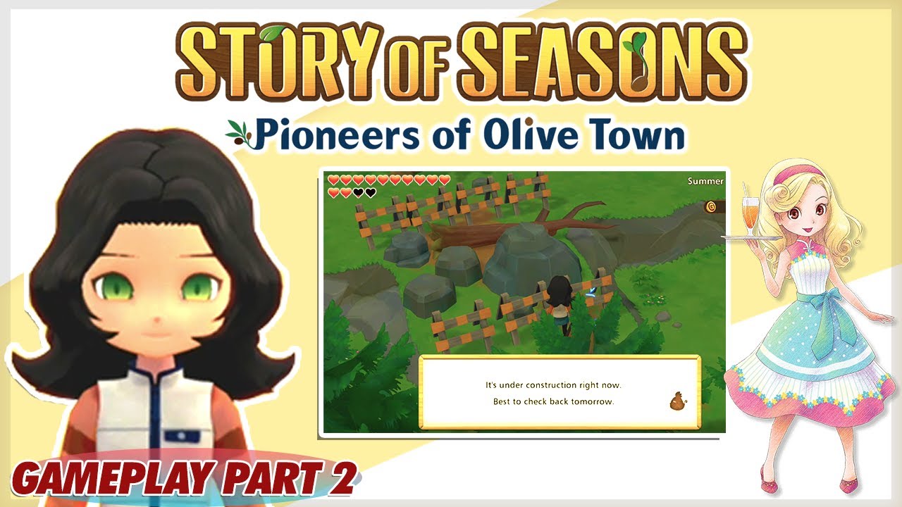 SOS: PIONEERS OF OLIVE TOWN - HOW TO UNLOCK THE THIRD FARM + EXPLORATION | Gameplay Part 2