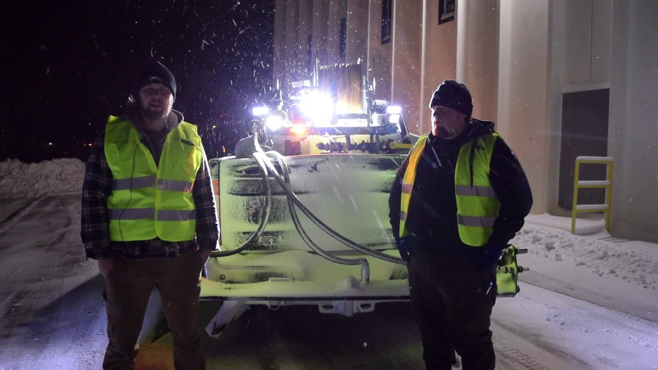 January Liquid De icing Testing