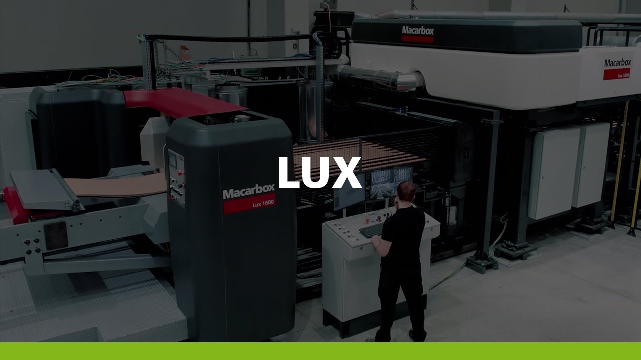 LUX. Laser Cutting & Creasing Machine.