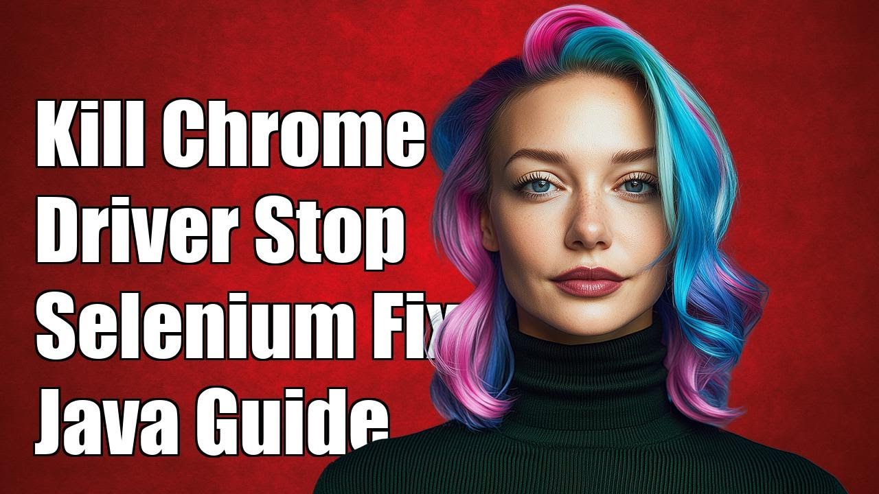 Kill chromedriver process in Selenium / Java