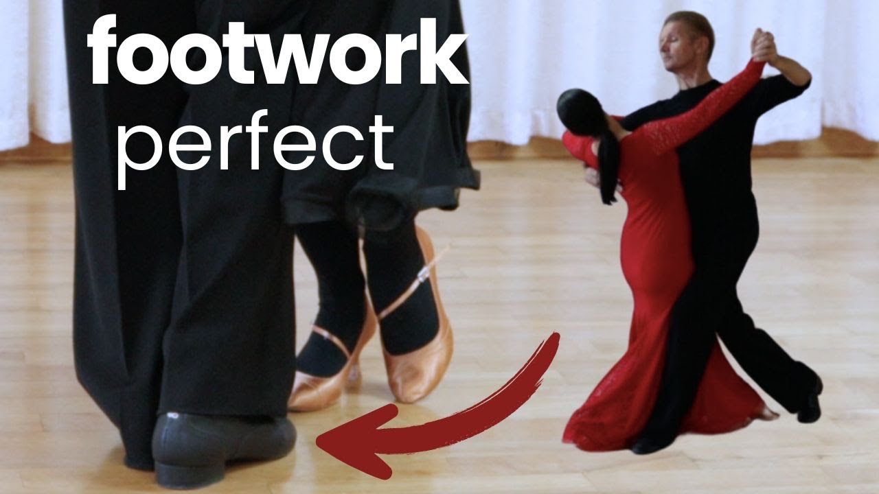 Perfect your Ballroom Footwork in Just Minutes