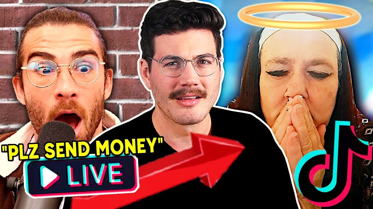 HasanAbi reacts TikTok Livestreams are a DISASTER