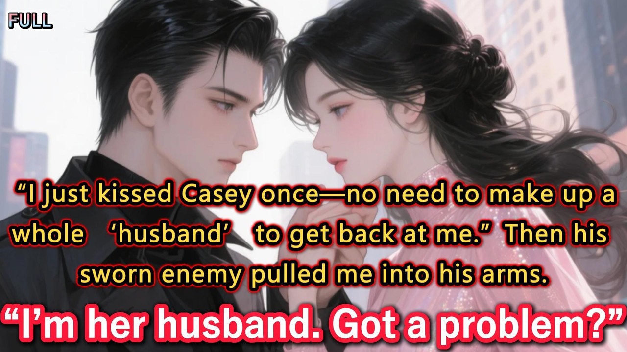 “I just kissed Casey once—no need to make up a whole ‘husband’ to get back at me.”Then his sworn....