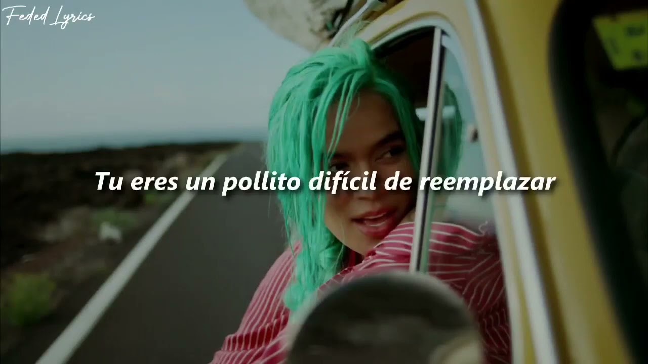 Provenza - Karol G (Letra)
