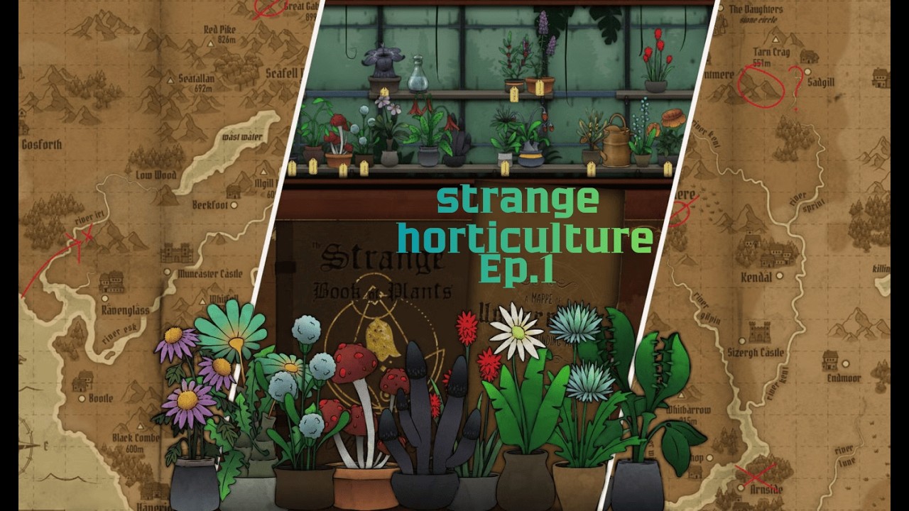 Цветочная лавка//Ep.1//Strange Horticulture