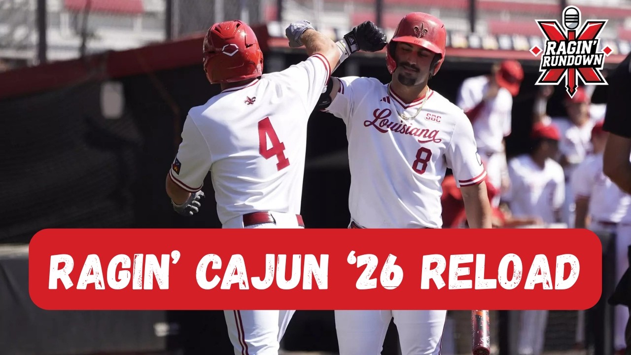 Ragin' Cajuns Baseball looks to BOUNCE BACK in 2026