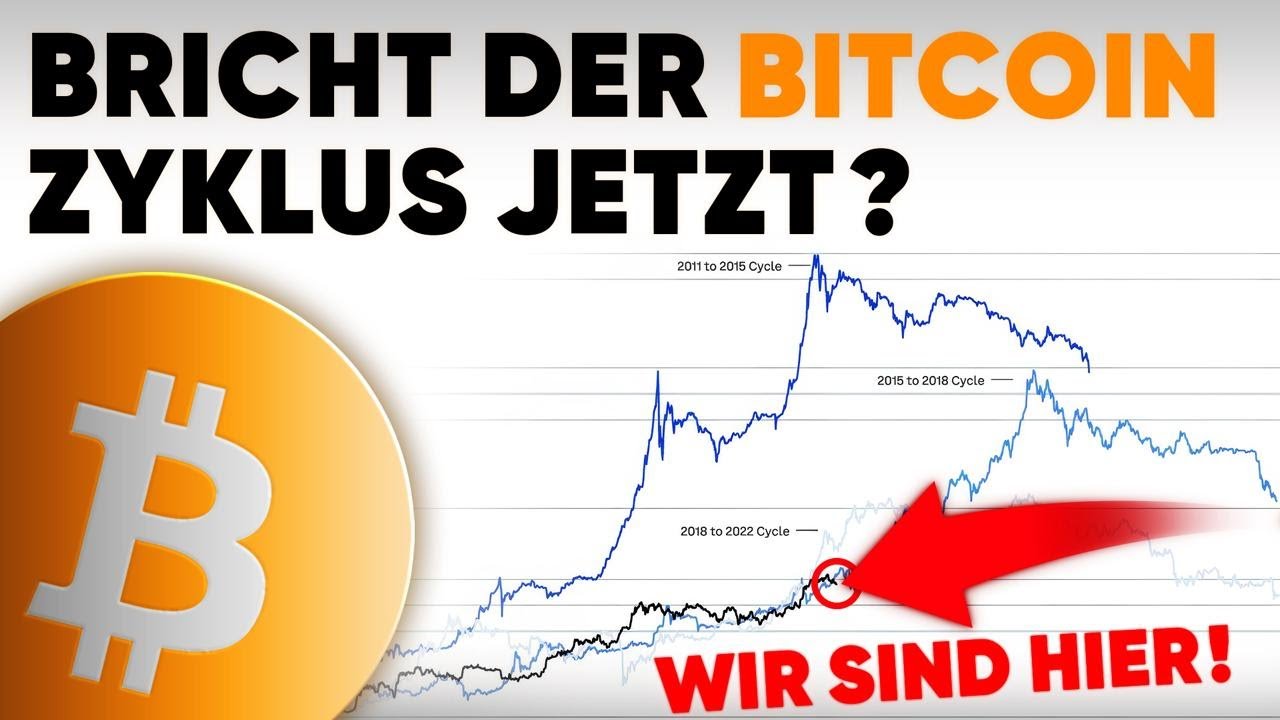 Bitcoin 4-Jahres-Zyklus: Warum genau JETZT alles anders sein k&ouml;nnte...