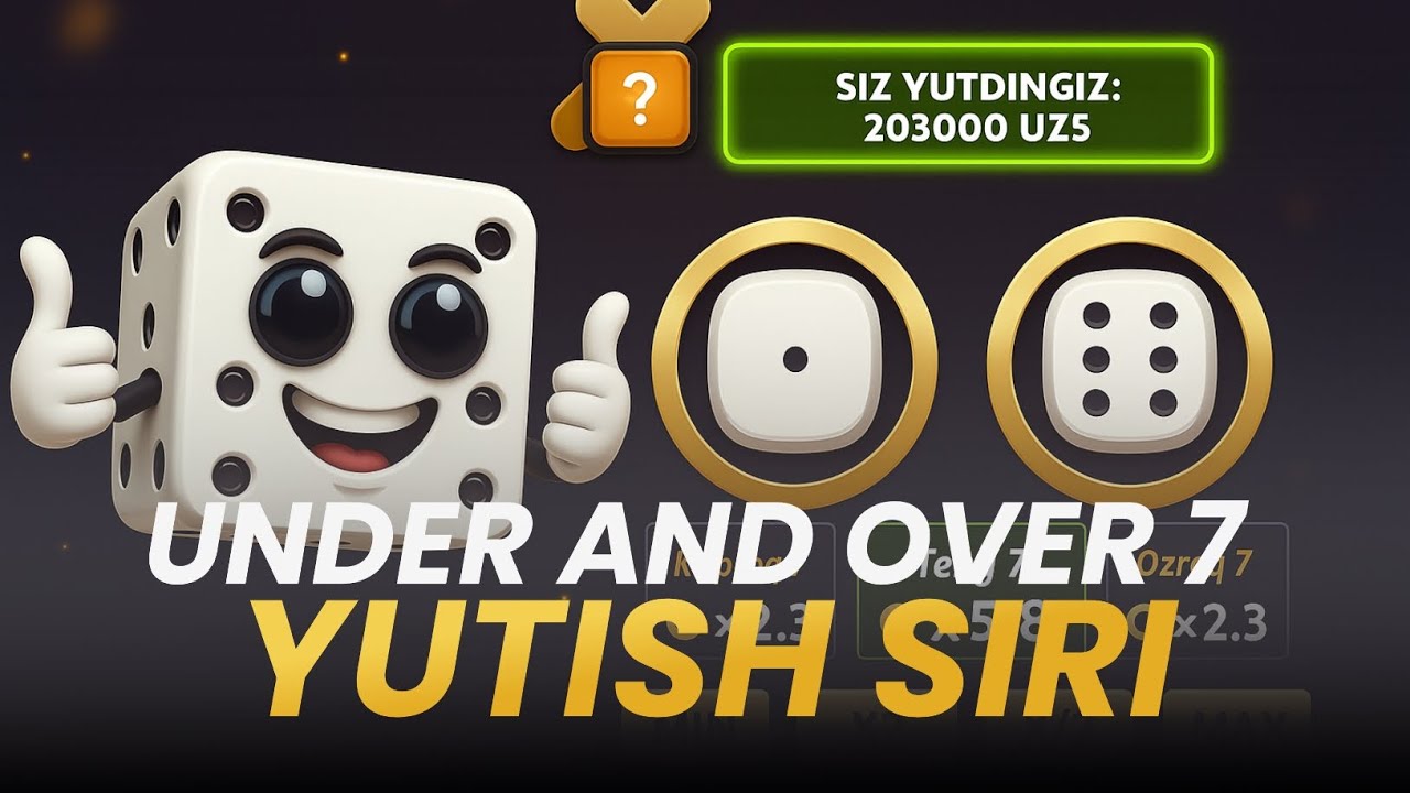🎲 POD 7 NAD O'YNIGA 100% ISHLAYDIGAN STRATEGIYA 🔥 #1xbet #1xbet_srotegiya #1xbetбаг #888starz_games 