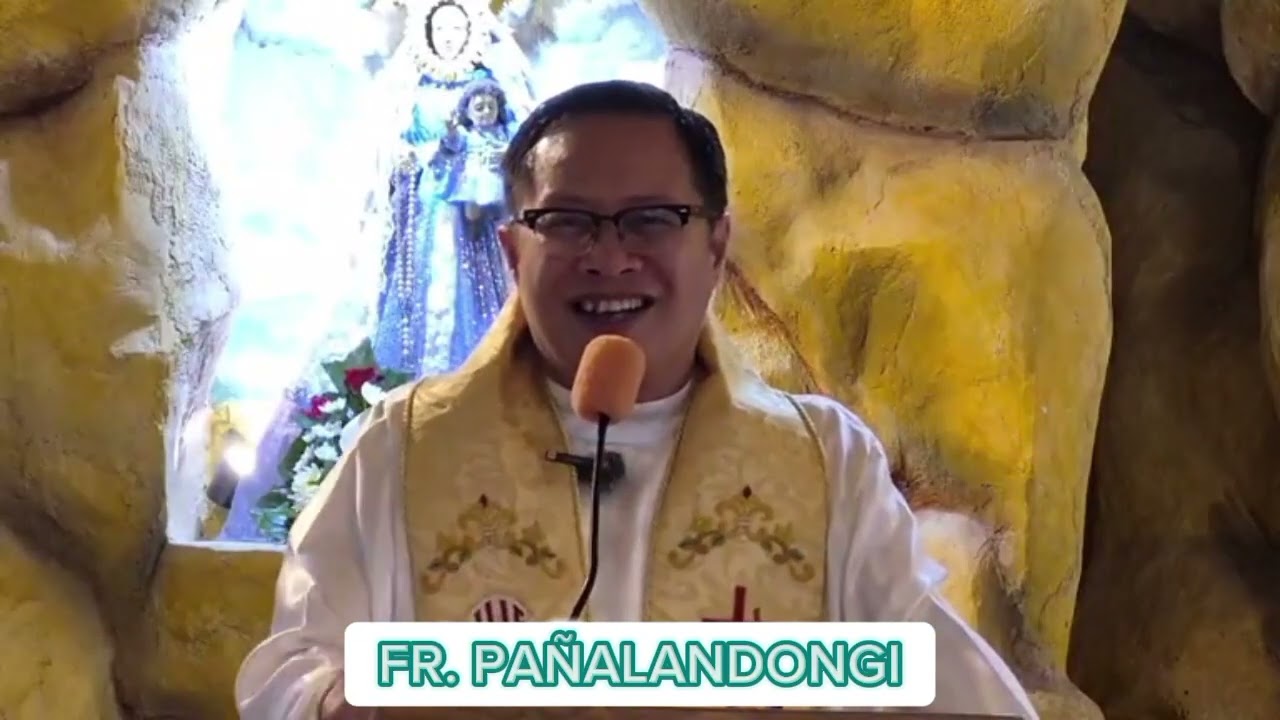 HOMILY | JANUARY 11, 2026 | FR. PAÑALANDONGI 