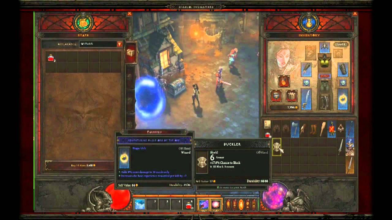 Подкаст #1 [diablo3.net.ua]