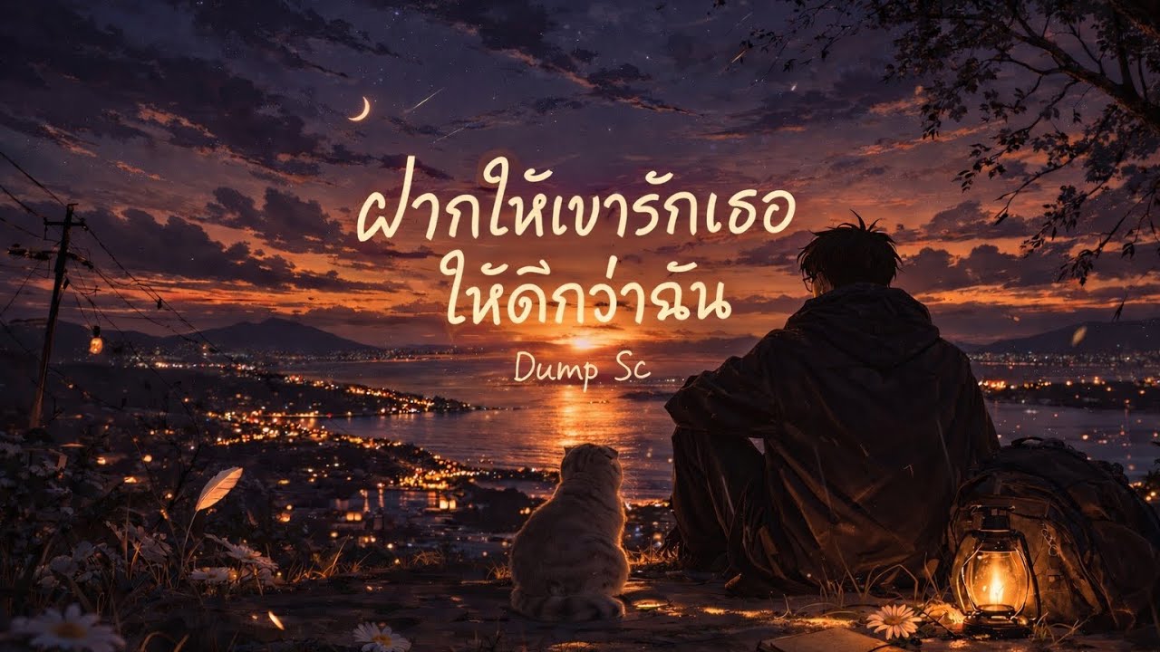 ฝากเขา - ฝากให้เขารักเธอให้ดีกว่าฉัน | Dump Sc (Thai Sad Love Song)