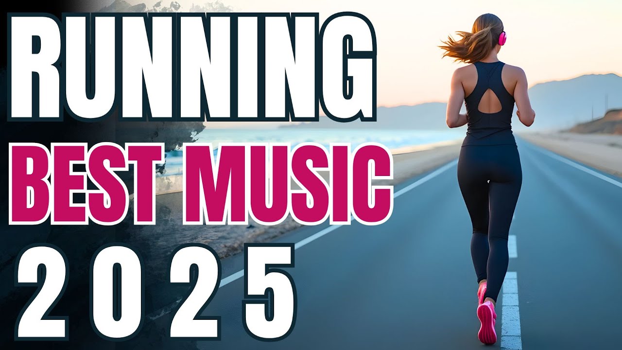 Workout Music Mix 2025 🎵 Running, Gym, Cardio, HIIT, Jogging Playlist 🏃