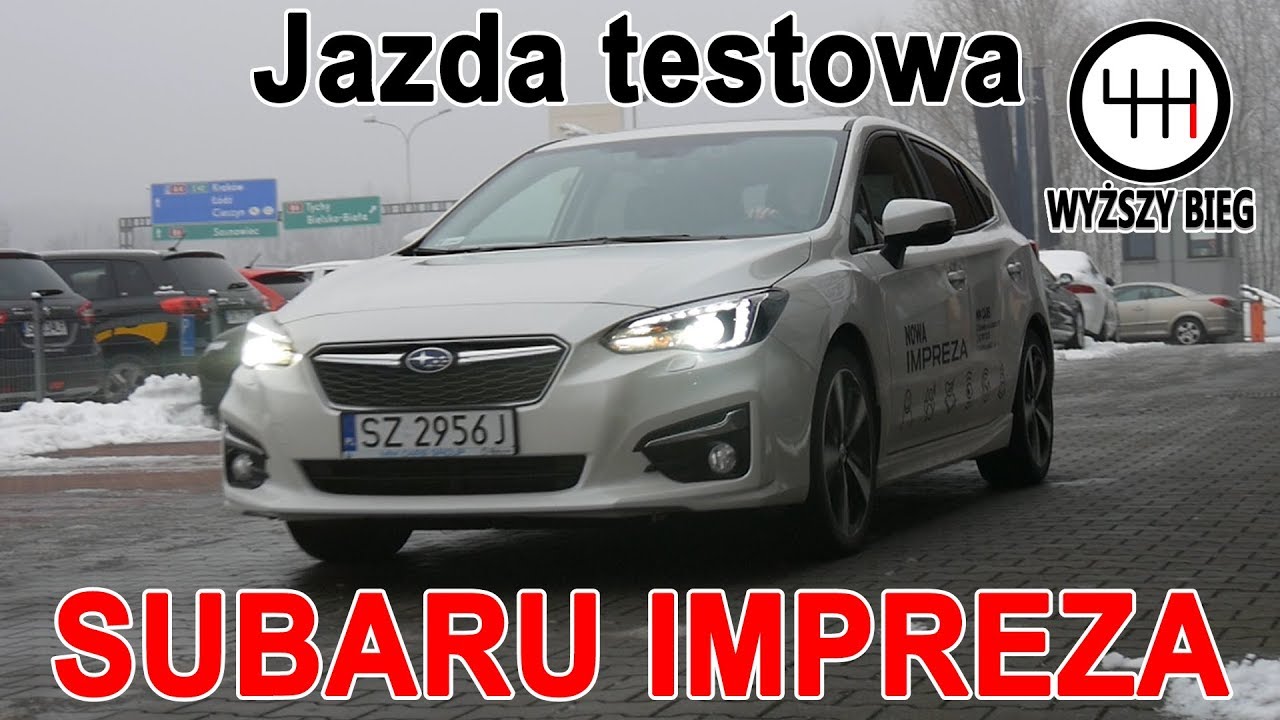 Jazda testowa - SUBARU IMPREZA 2017